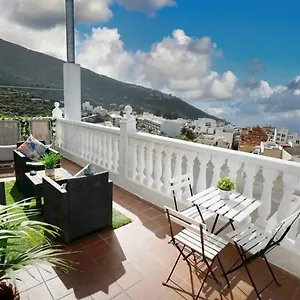 Terraza Centrico Pueblo Aparcamiento Cerca Apartamento Icod De Los Vinos
